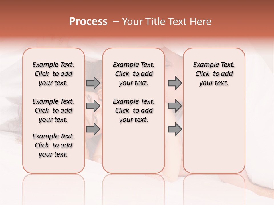 Relations Cheerful Caucasian PowerPoint Template