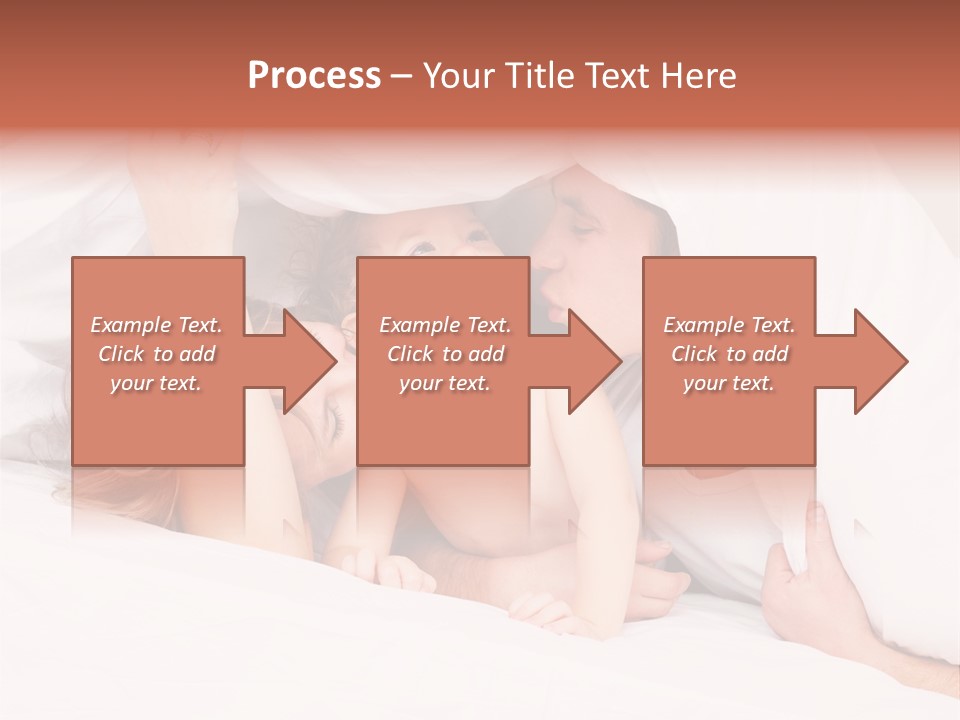 Relations Cheerful Caucasian PowerPoint Template