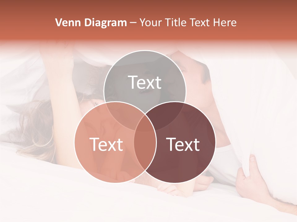 Relations Cheerful Caucasian PowerPoint Template