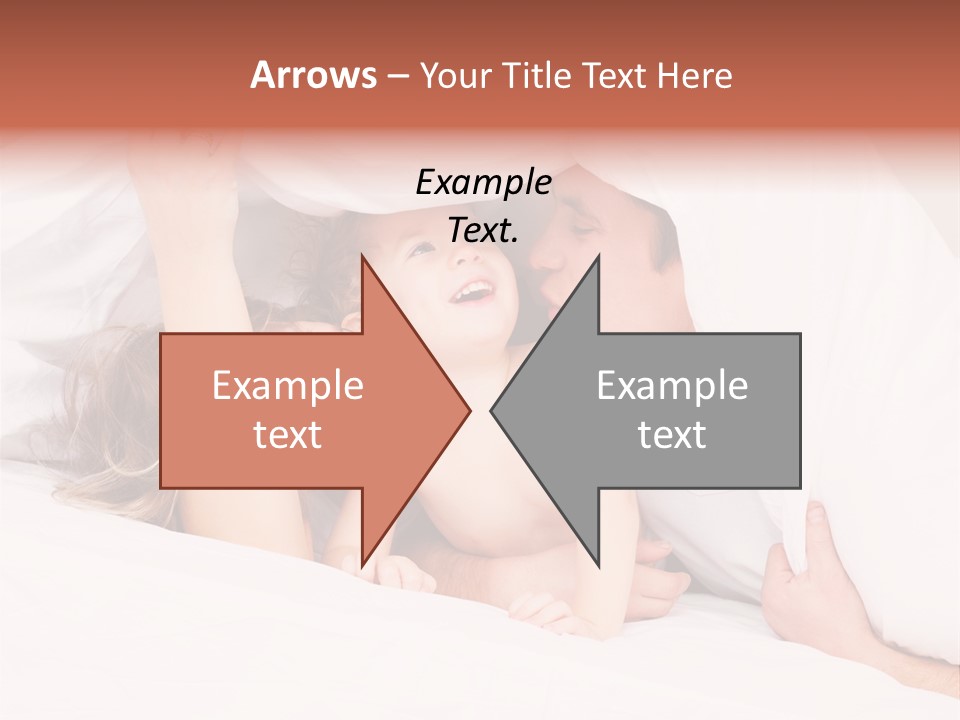 Relations Cheerful Caucasian PowerPoint Template