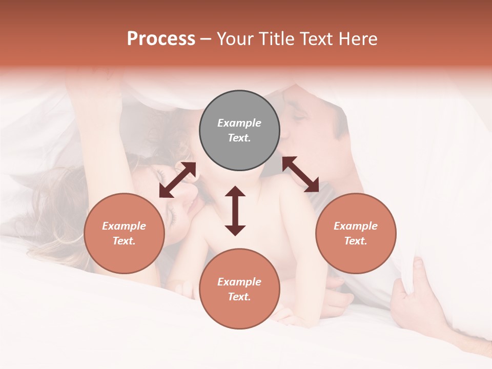 Relations Cheerful Caucasian PowerPoint Template