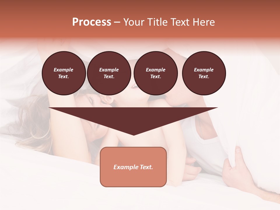 Relations Cheerful Caucasian PowerPoint Template