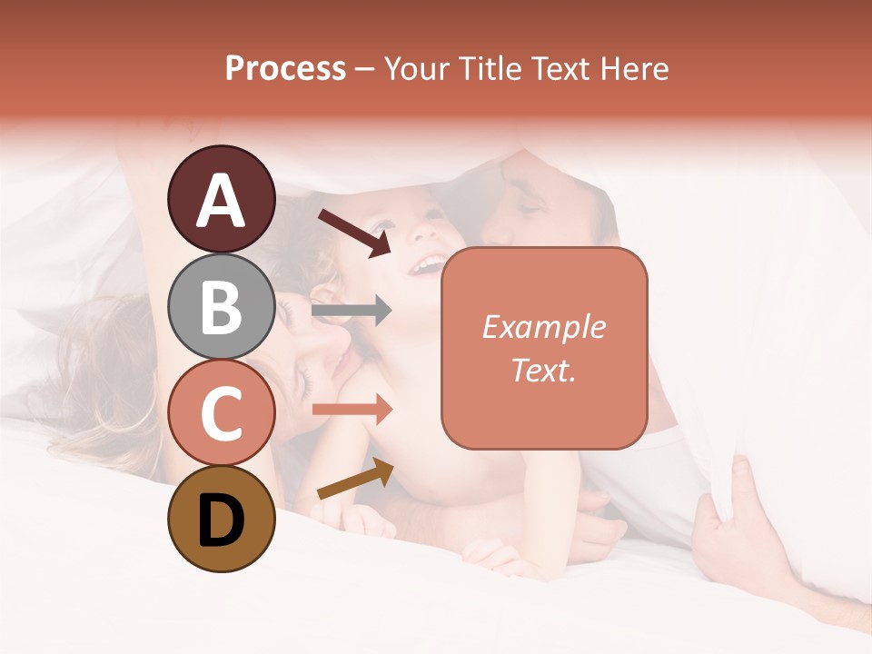 Relations Cheerful Caucasian PowerPoint Template