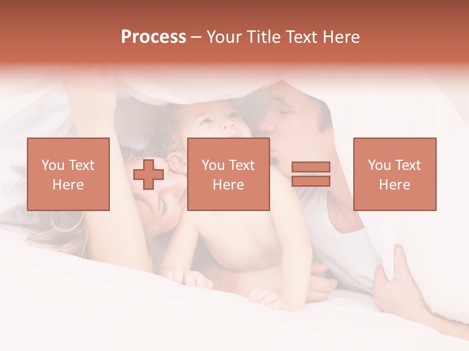 Relations Cheerful Caucasian PowerPoint Template