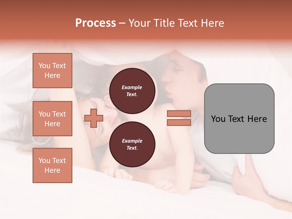 Relations Cheerful Caucasian PowerPoint Template