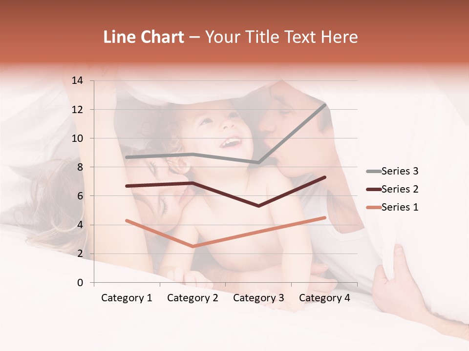 Relations Cheerful Caucasian PowerPoint Template