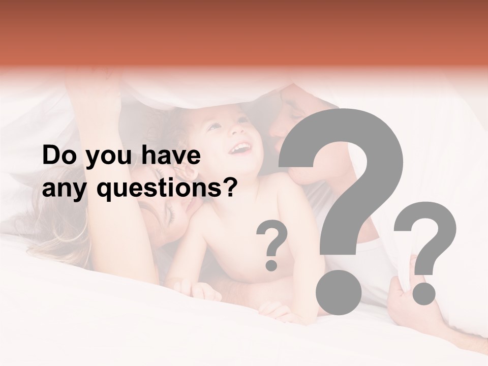 Relations Cheerful Caucasian PowerPoint Template