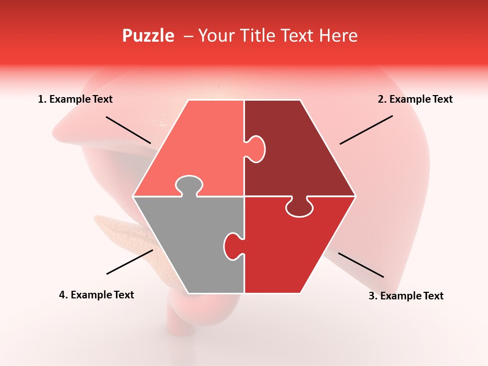 Protein Background Surgery PowerPoint Template