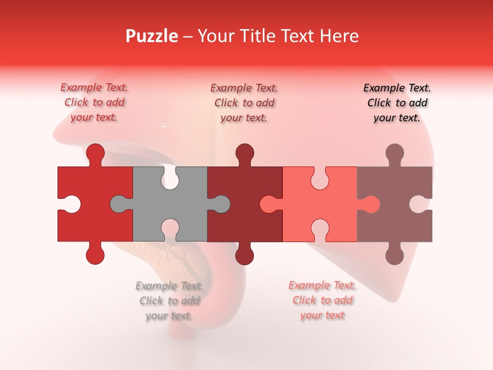 Protein Background Surgery PowerPoint Template