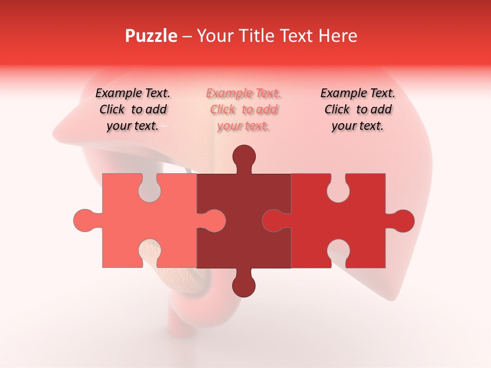 Protein Background Surgery PowerPoint Template