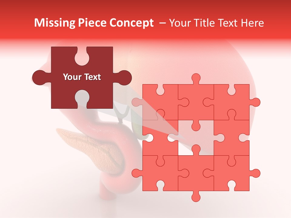 Protein Background Surgery PowerPoint Template