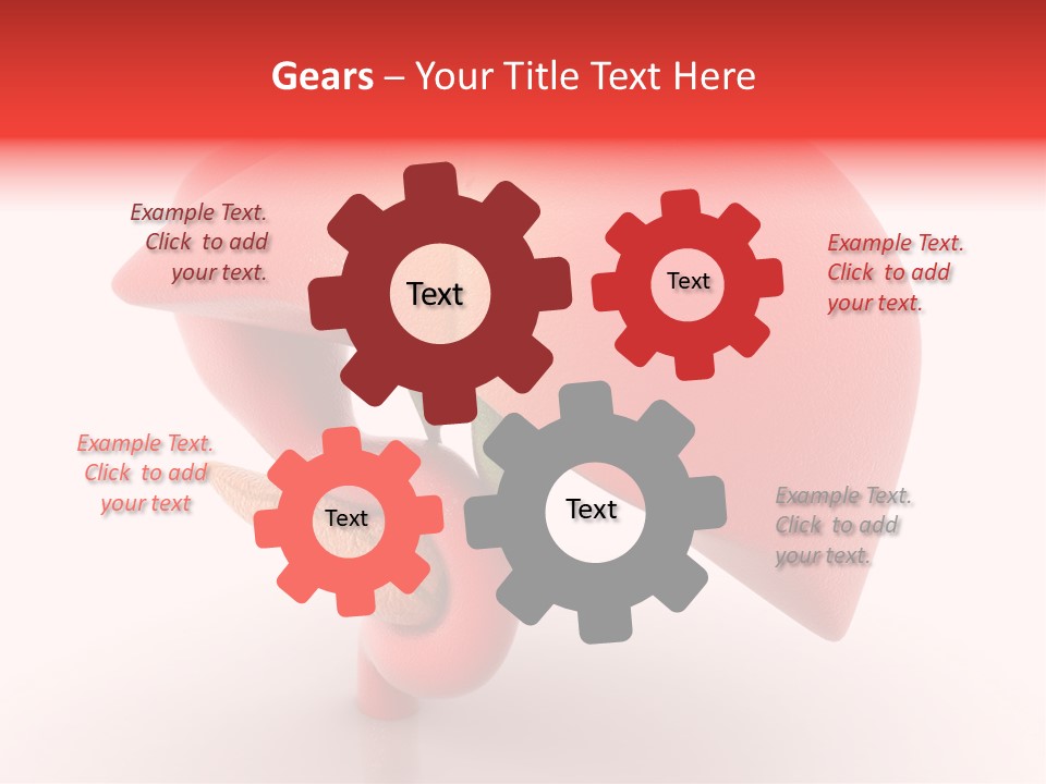 Protein Background Surgery PowerPoint Template