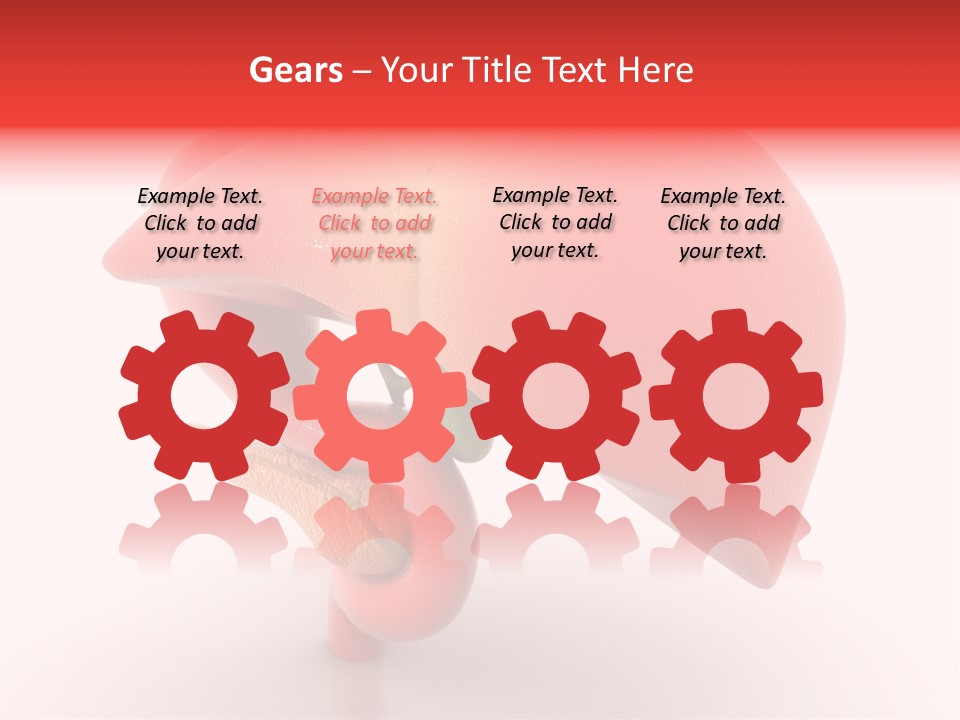 Protein Background Surgery PowerPoint Template