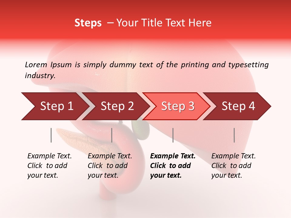 Protein Background Surgery PowerPoint Template