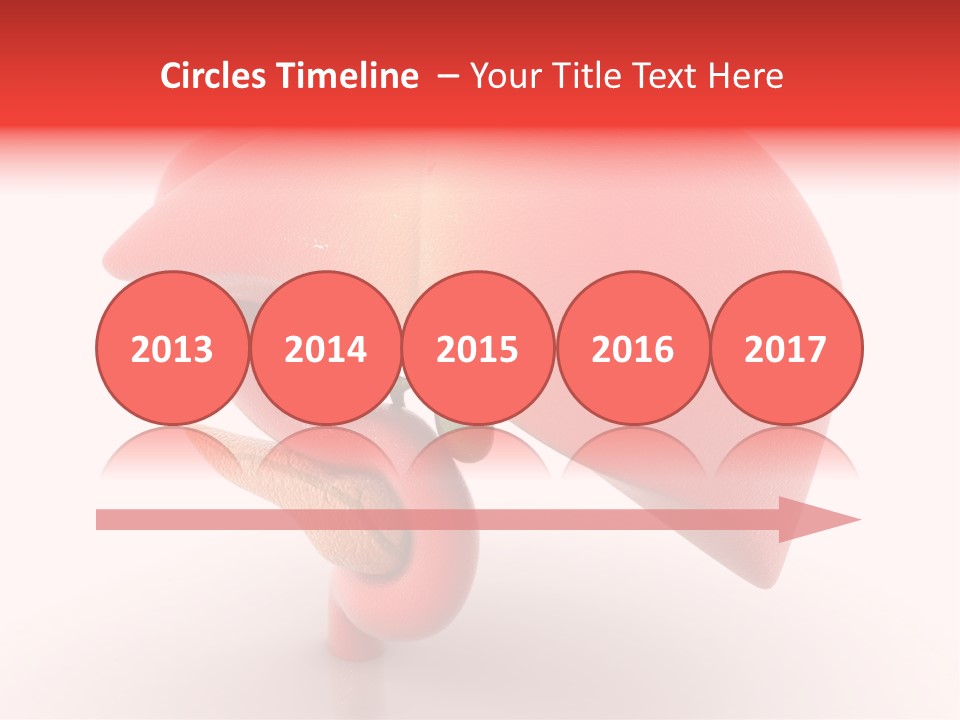 Protein Background Surgery PowerPoint Template