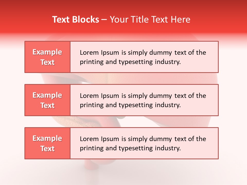 Protein Background Surgery PowerPoint Template