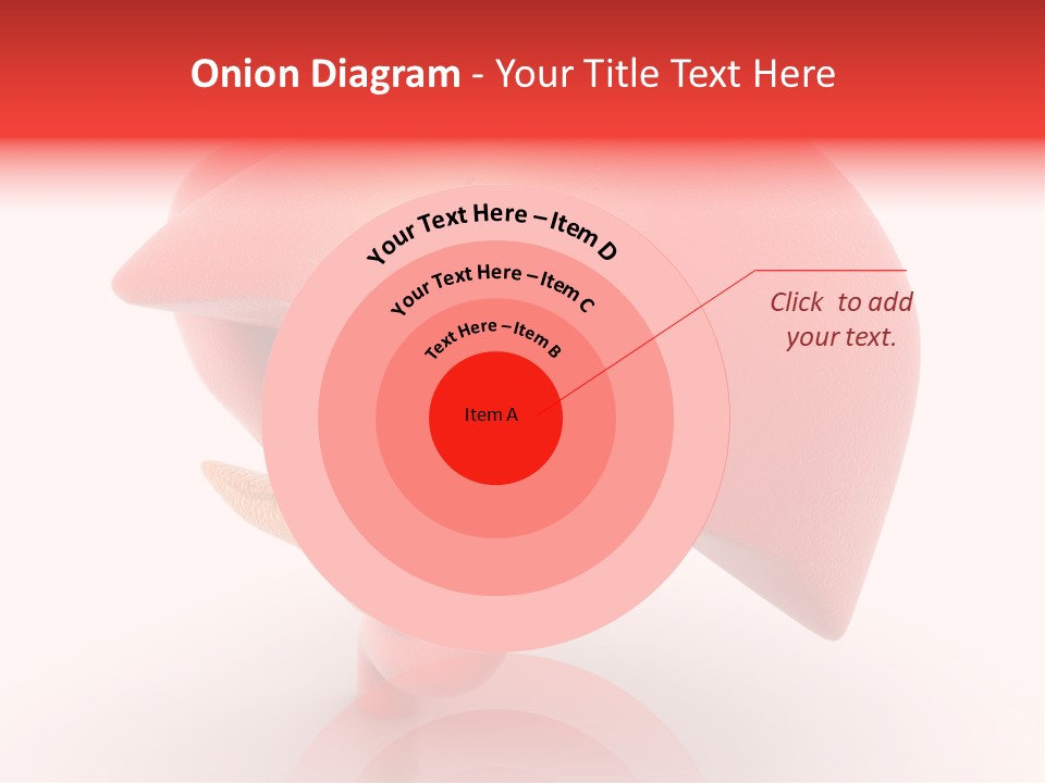 Protein Background Surgery PowerPoint Template