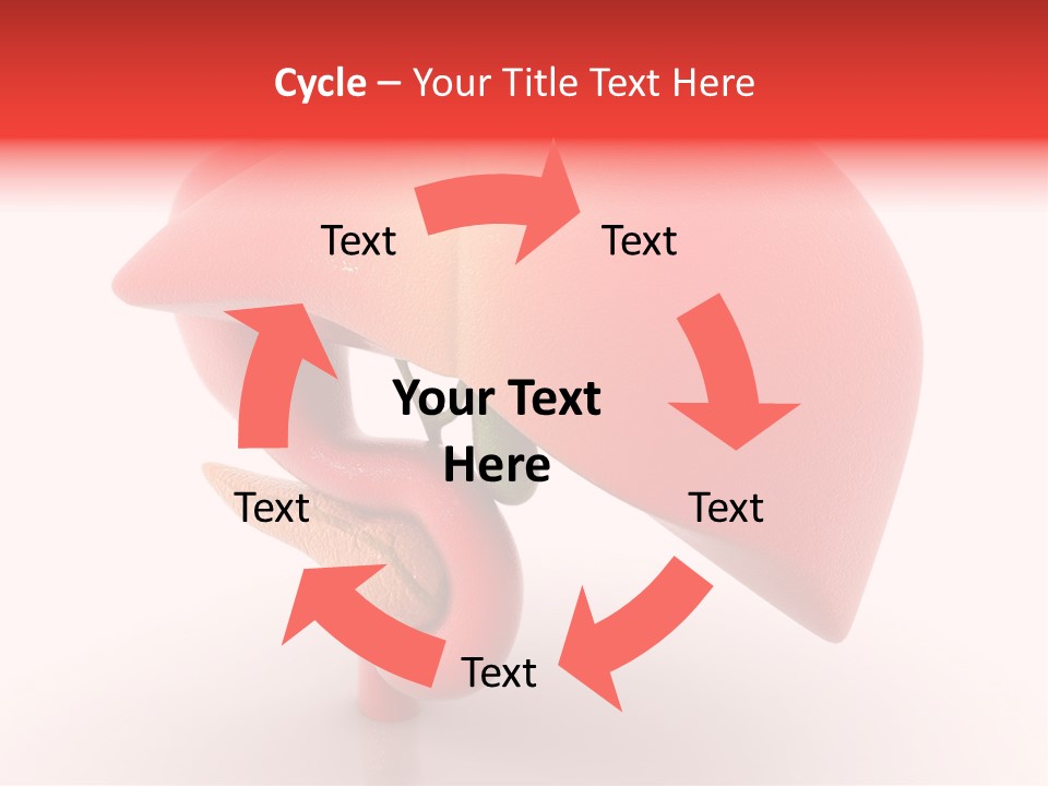 Protein Background Surgery PowerPoint Template