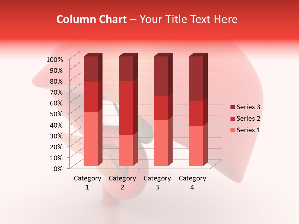 Protein Background Surgery PowerPoint Template