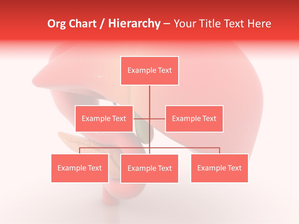 Protein Background Surgery PowerPoint Template