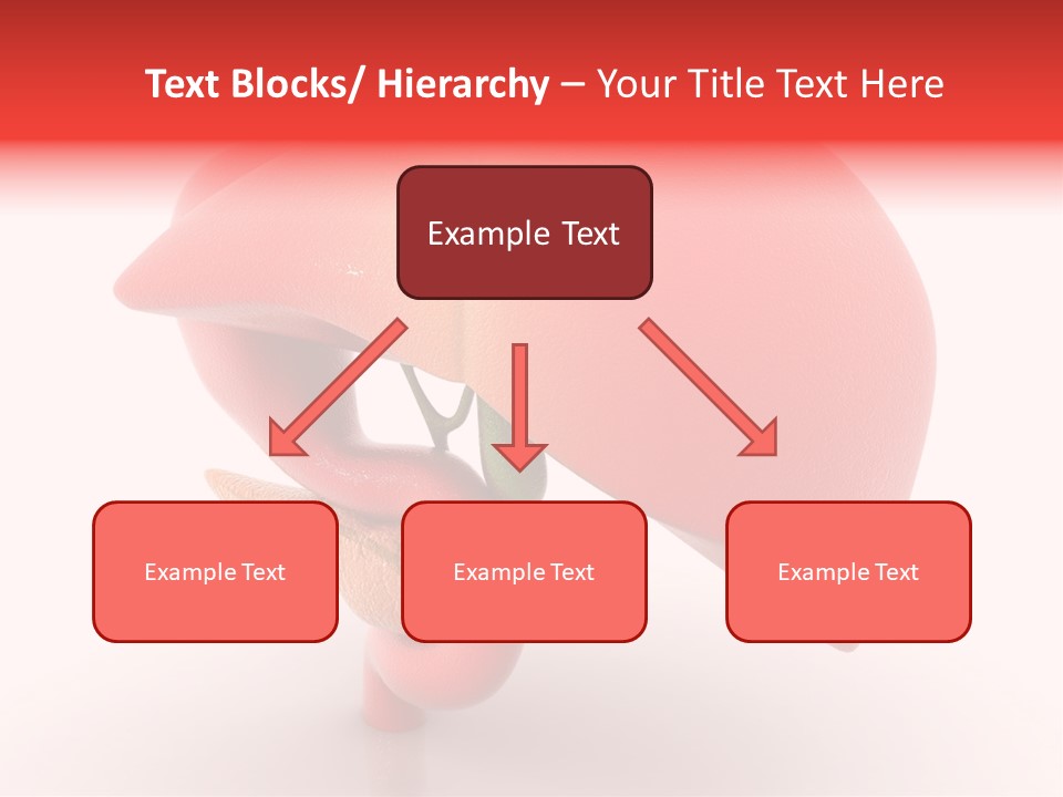 Protein Background Surgery PowerPoint Template