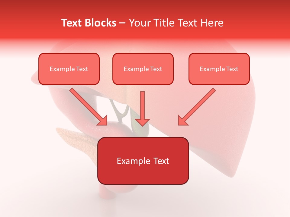 Protein Background Surgery PowerPoint Template