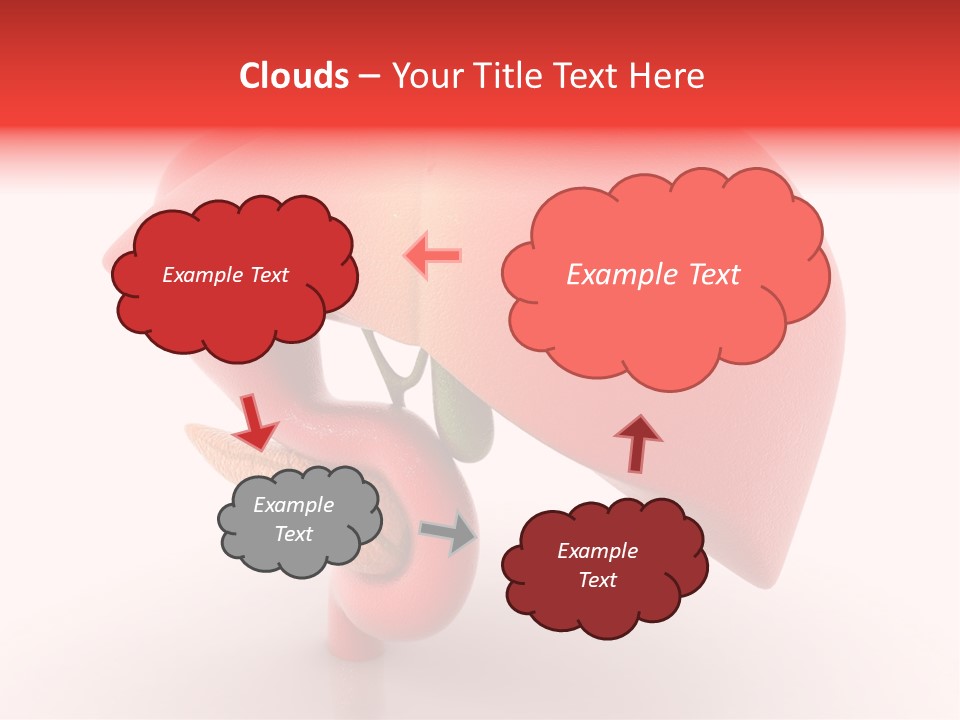 Protein Background Surgery PowerPoint Template