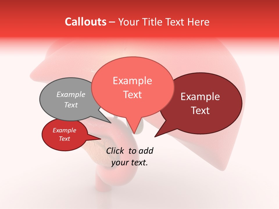 Protein Background Surgery PowerPoint Template