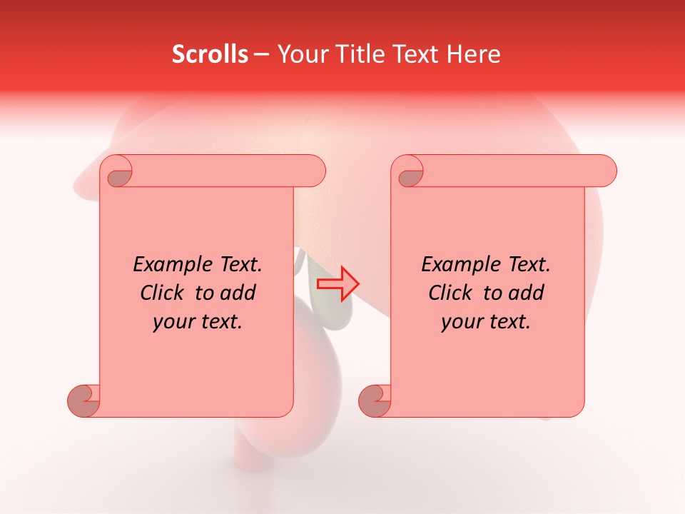 Protein Background Surgery PowerPoint Template