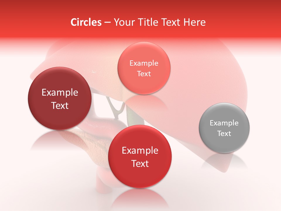 Protein Background Surgery PowerPoint Template