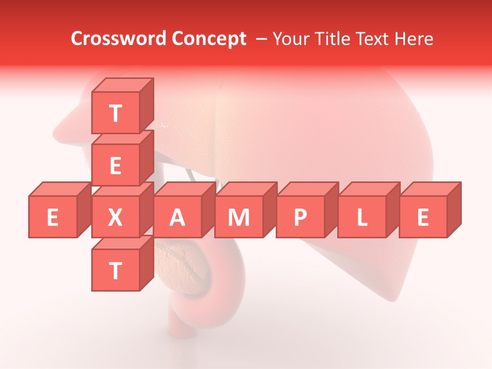 Protein Background Surgery PowerPoint Template