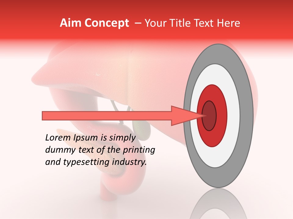 Protein Background Surgery PowerPoint Template