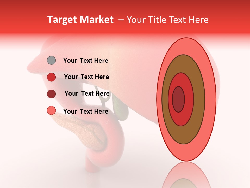 Protein Background Surgery PowerPoint Template