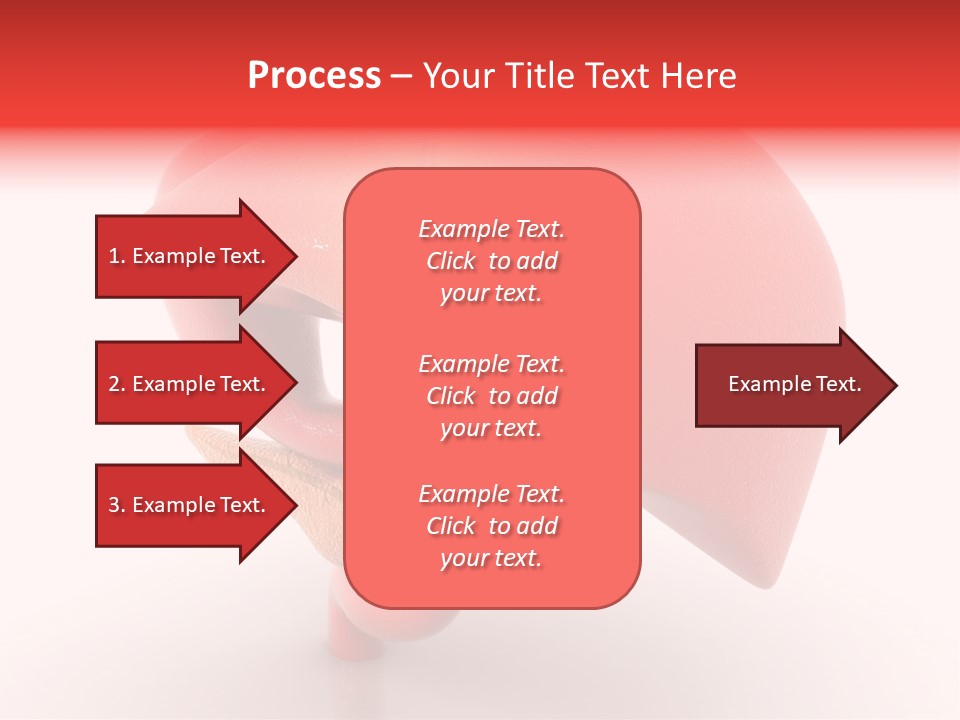Protein Background Surgery PowerPoint Template
