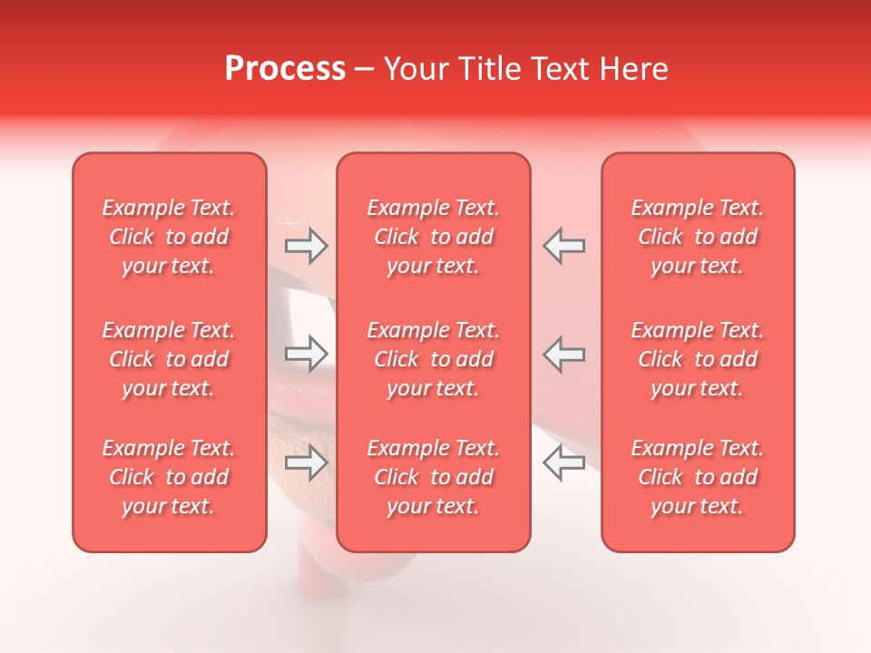Protein Background Surgery PowerPoint Template