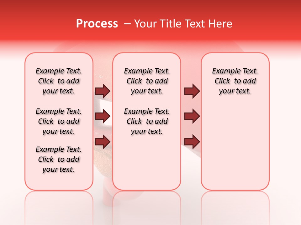 Protein Background Surgery PowerPoint Template