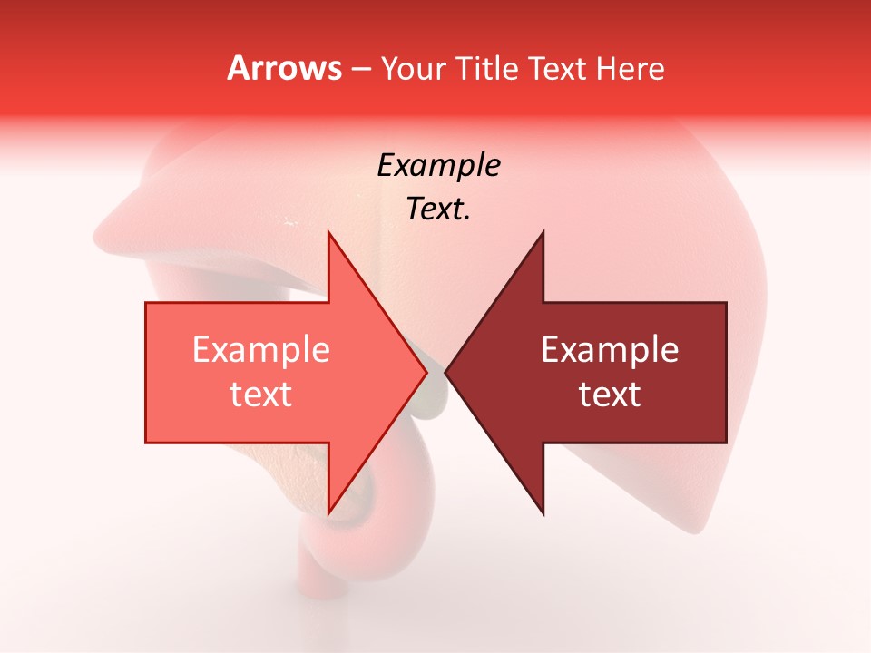 Protein Background Surgery PowerPoint Template