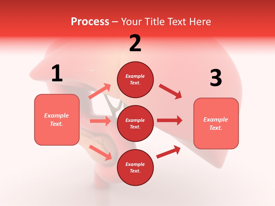 Protein Background Surgery PowerPoint Template