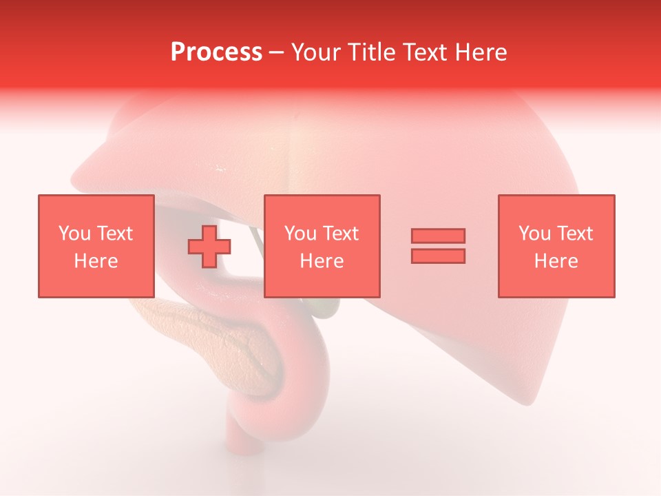 Protein Background Surgery PowerPoint Template