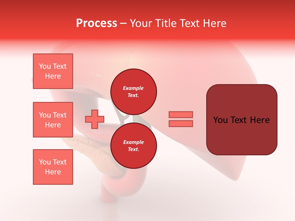 Protein Background Surgery PowerPoint Template