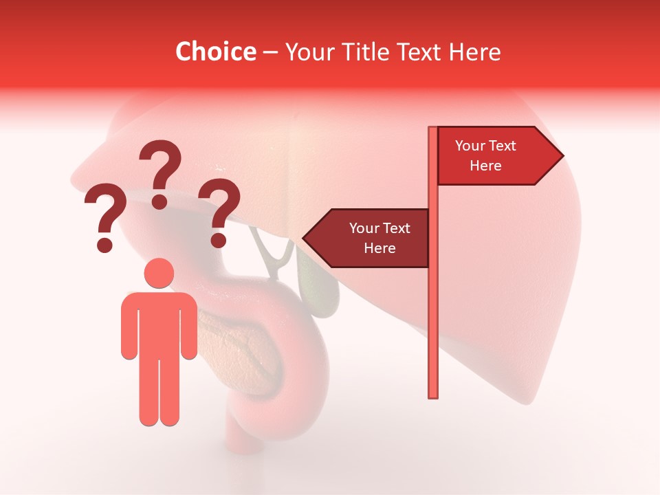 Protein Background Surgery PowerPoint Template