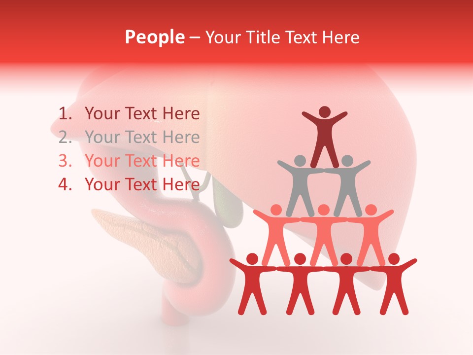 Protein Background Surgery PowerPoint Template