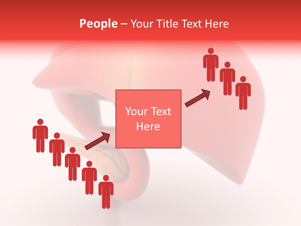 Protein Background Surgery PowerPoint Template