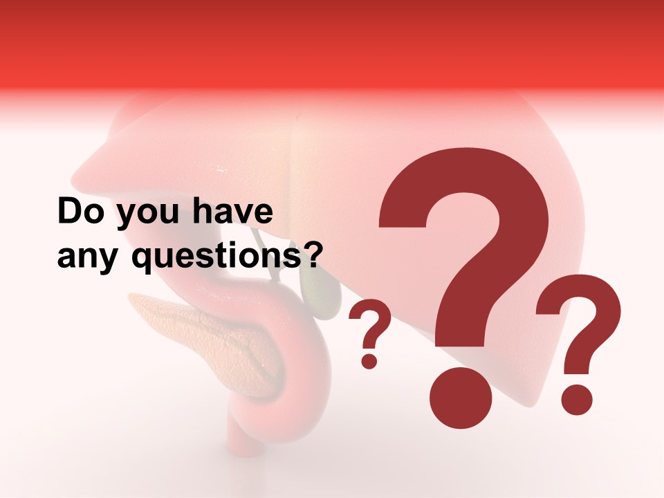 Protein Background Surgery PowerPoint Template