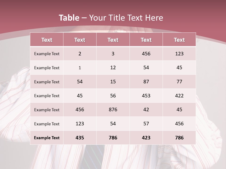 Man Screaming Yellow Music PowerPoint Template