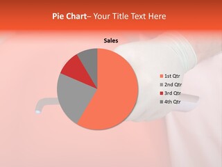 Lamp Hand Dentist PowerPoint Template