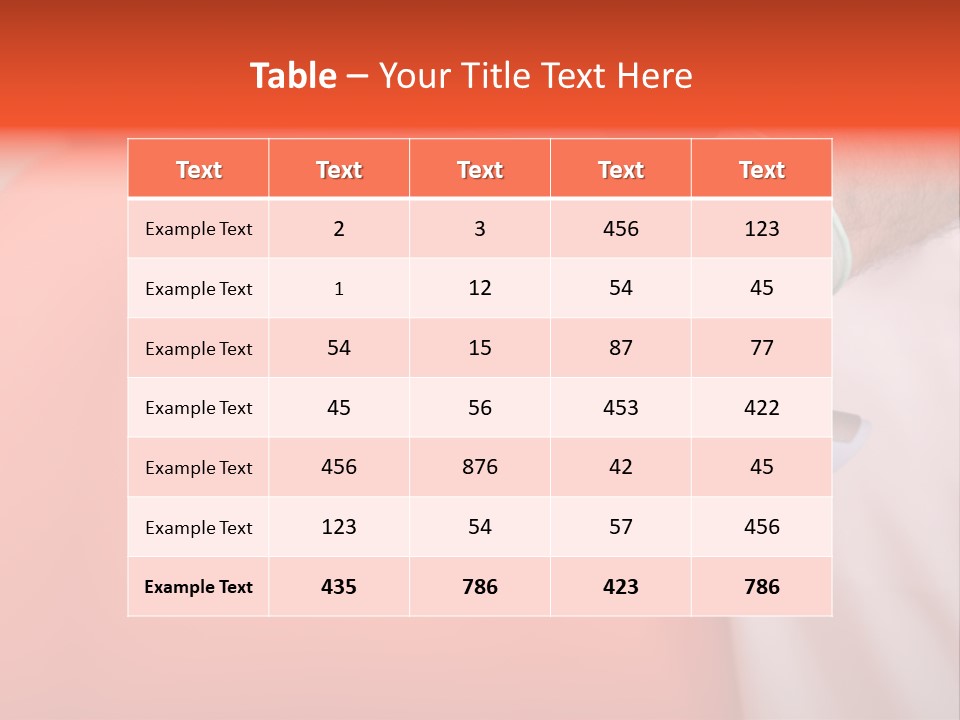 Lamp Hand Dentist PowerPoint Template
