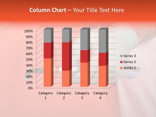 Lamp Hand Dentist PowerPoint Template