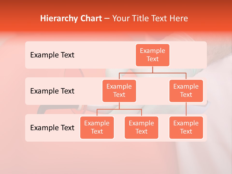 Lamp Hand Dentist PowerPoint Template