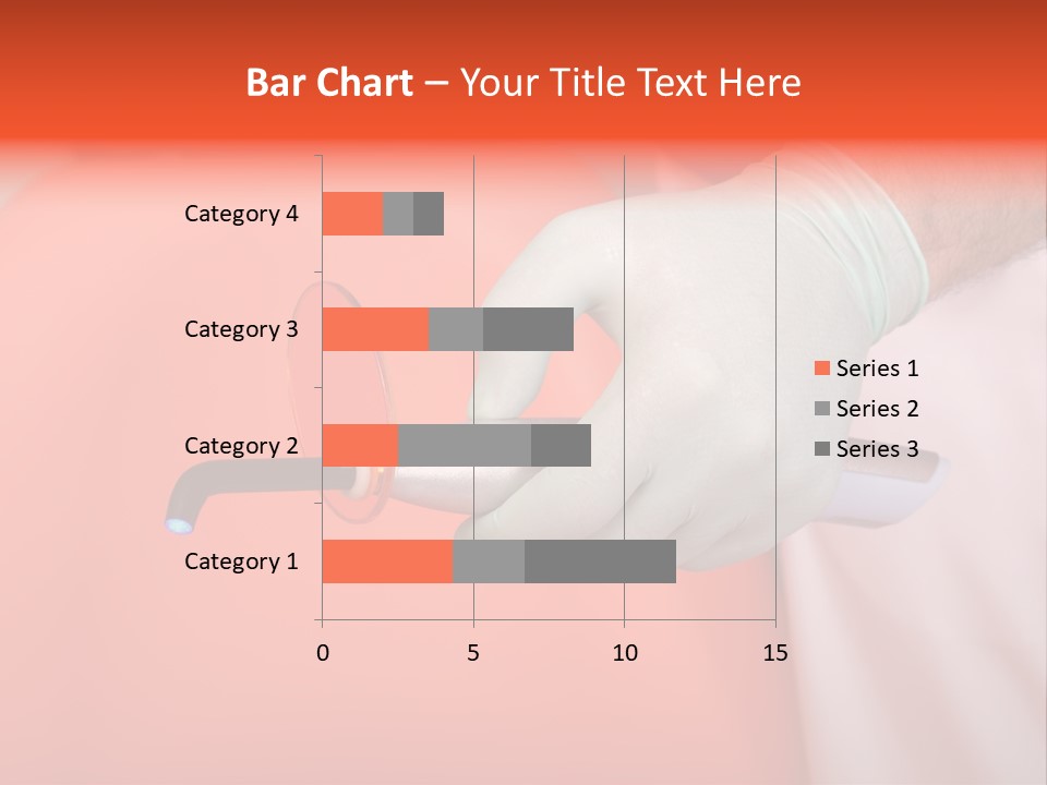 Lamp Hand Dentist PowerPoint Template